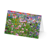 Grußkarte „Wildes Blumenmeer“ kaufen im UNICEF Grußkartenshop. Bild 3