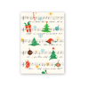 Weihnachtskarte „Postkarten Weihnachtsmusik“ kaufen im UNICEF Grußkartenshop. Bild 1