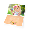 Grußkarte „Ostergruß Blumen“ selbst gestalten im UNICEF Grußkartenshop. Bild 2
