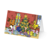 Weihnachtskarte „Weihnachten mit der Maus“ kaufen im UNICEF Grußkartenshop. Bild 3