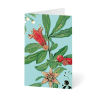 Grußkarte „Retroblumen“ kaufen im UNICEF Grußkartenshop. Bild 2