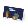 Weihnachtskarte „Weihnachten mit der Maus“ kaufen im UNICEF Grußkartenshop. Bild 4