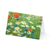 Grußkarte „Blumenwiese“ kaufen im UNICEF Grußkartenshop. Bild 1