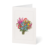 Grußkarte „Malerische Blumensträuße“ kaufen im UNICEF Grußkartenshop. Bild 5