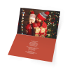 Grußkarte „Weihnachtliche Icons“ selbst gestalten im UNICEF Grußkartenshop. Bild 2