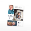 Grußkarte „Baby Wunder“ selbst gestalten im UNICEF Grußkartenshop. Bild 1