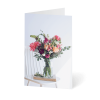 Grußkarte „Stilvolle Blumensträuße“ kaufen im UNICEF Grußkartenshop. Bild 4