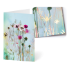 Grußkarte „Filigrane Pastellblumen“ kaufen im UNICEF Grußkartenshop. Bild 2