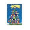 Weihnachtskarte „UNICEF Children“ kaufen im UNICEF Grußkartenshop. Bild 1