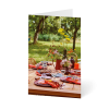 Grußkarte „Idyllische Gartendeko“ kaufen im UNICEF Grußkartenshop. Bild 1