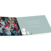 Grußkarte „Weihnachtswald“ selbst gestalten im UNICEF Grußkartenshop. Bild 2
