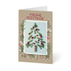 Weihnachtskarte „Moderne Weihnachtspolaroids“ kaufen im UNICEF Grußkartenshop. Bild 5