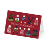 Weihnachtskarte „Weihnachtszeit“ kaufen im UNICEF Grußkartenshop. Bild 4