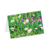 Grußkarte „Blumenwiese“ kaufen im UNICEF Grußkartenshop. Bild 2