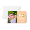 Grußkarte „Ostergruß Blumen“ selbst gestalten im UNICEF Grußkartenshop. Bild 4