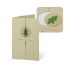 Weihnachtskarte „Originelle Weihnachtsgrüße“ kaufen im UNICEF Grußkartenshop. Bild 2