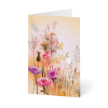 Grußkarte „Filigrane Pastellblumen“ kaufen im UNICEF Grußkartenshop. Bild 4