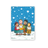 Weihnachtskarte „UNICEF Children“ kaufen im UNICEF Grußkartenshop. Bild 2