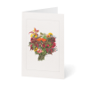 Grußkarte „Malerische Blumensträuße“ kaufen im UNICEF Grußkartenshop. Bild 4